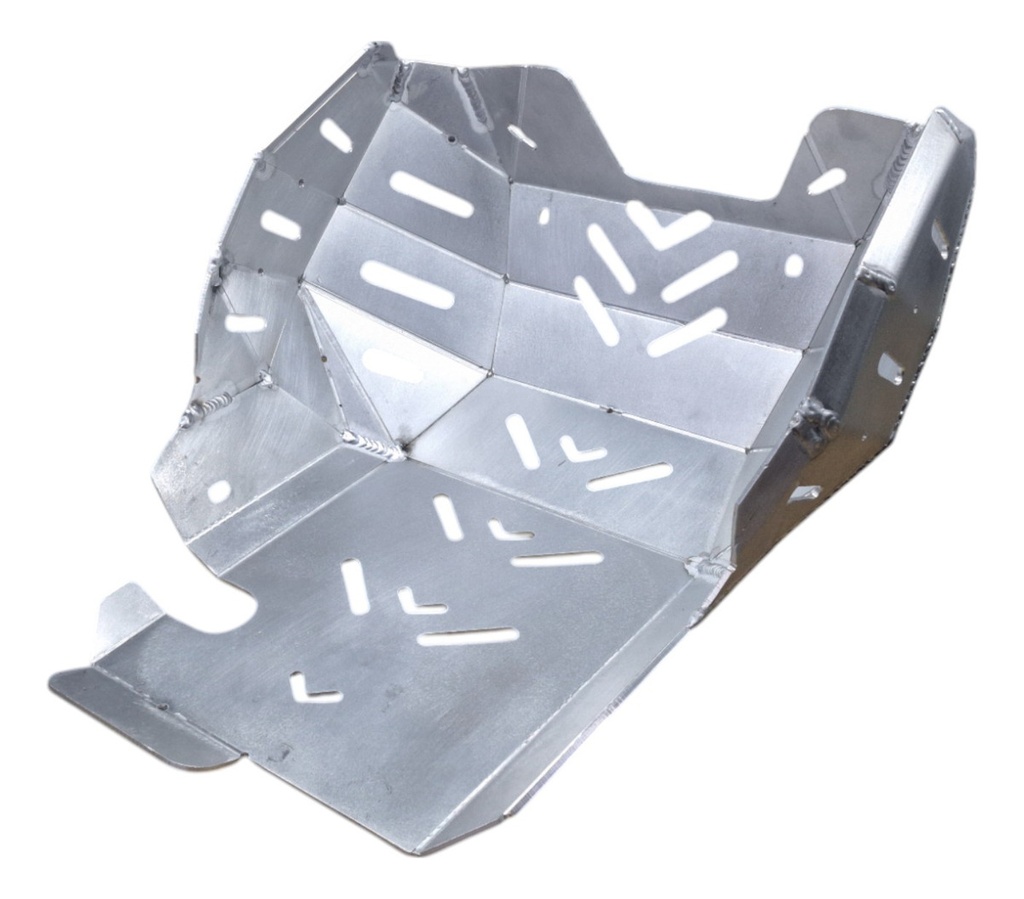 Cubrecarter Cf Moto 450mt 2024-2025 Aluminio