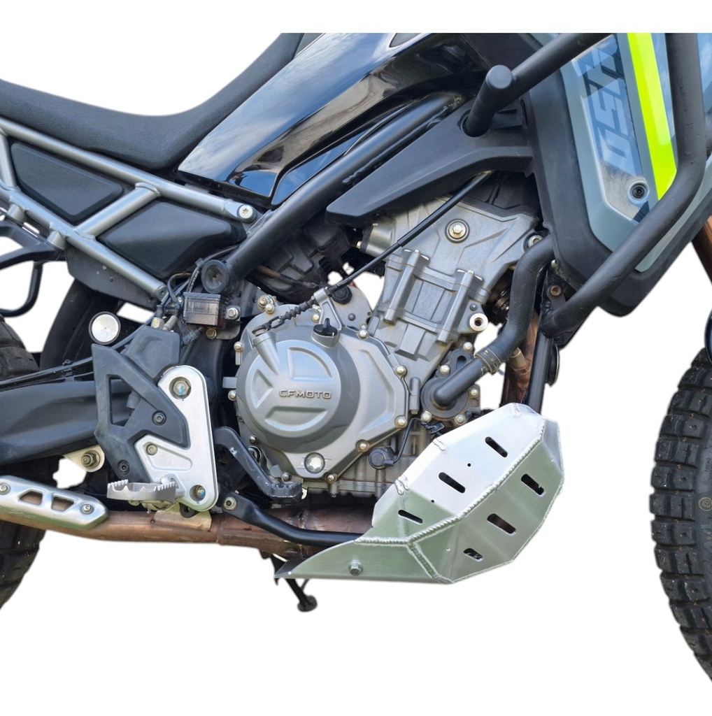 Cubrecarter Cf Moto 450mt 2024-2025 Aluminio