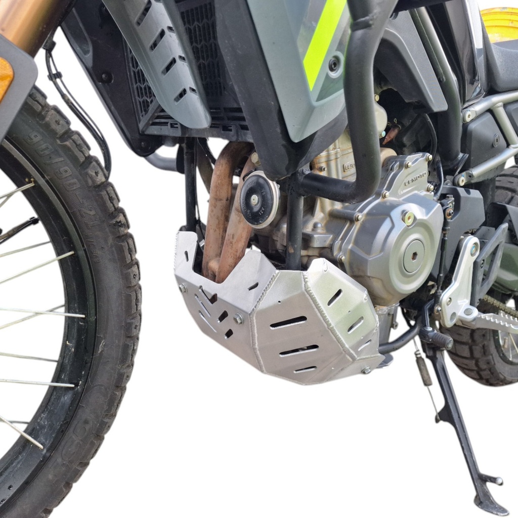 Cubrecarter Cf Moto 450mt 2024-2025 Aluminio