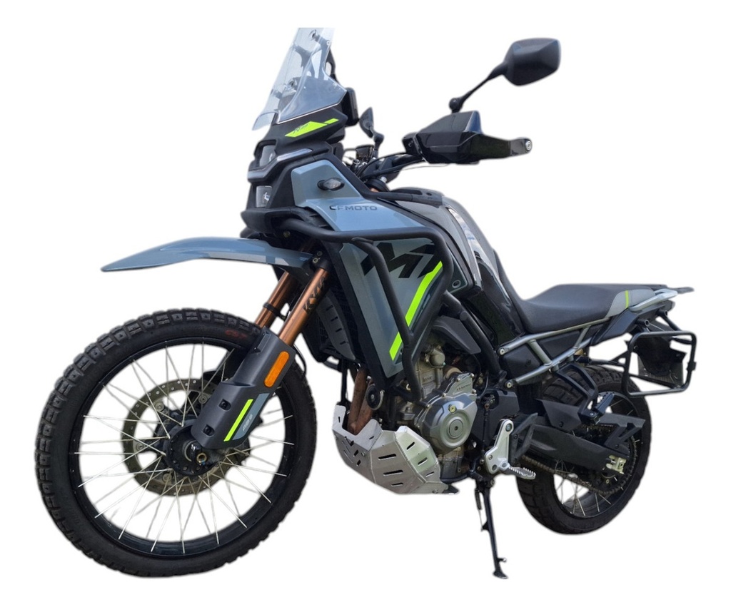 Cubrecarter Cf Moto 450mt 2024-2025 Aluminio