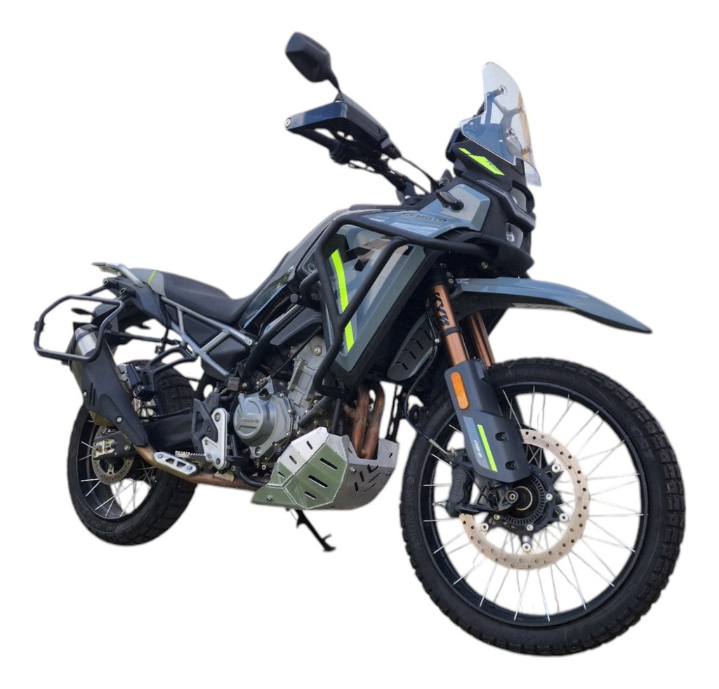 Cubrecarter Cf Moto 450mt 2024-2025 Aluminio