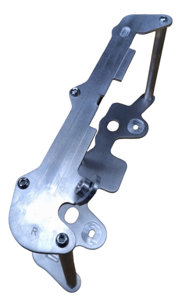 Refuerzo De Radiador Yamaha Yz 250f 06-09, Wr 250f 07-14 Gris