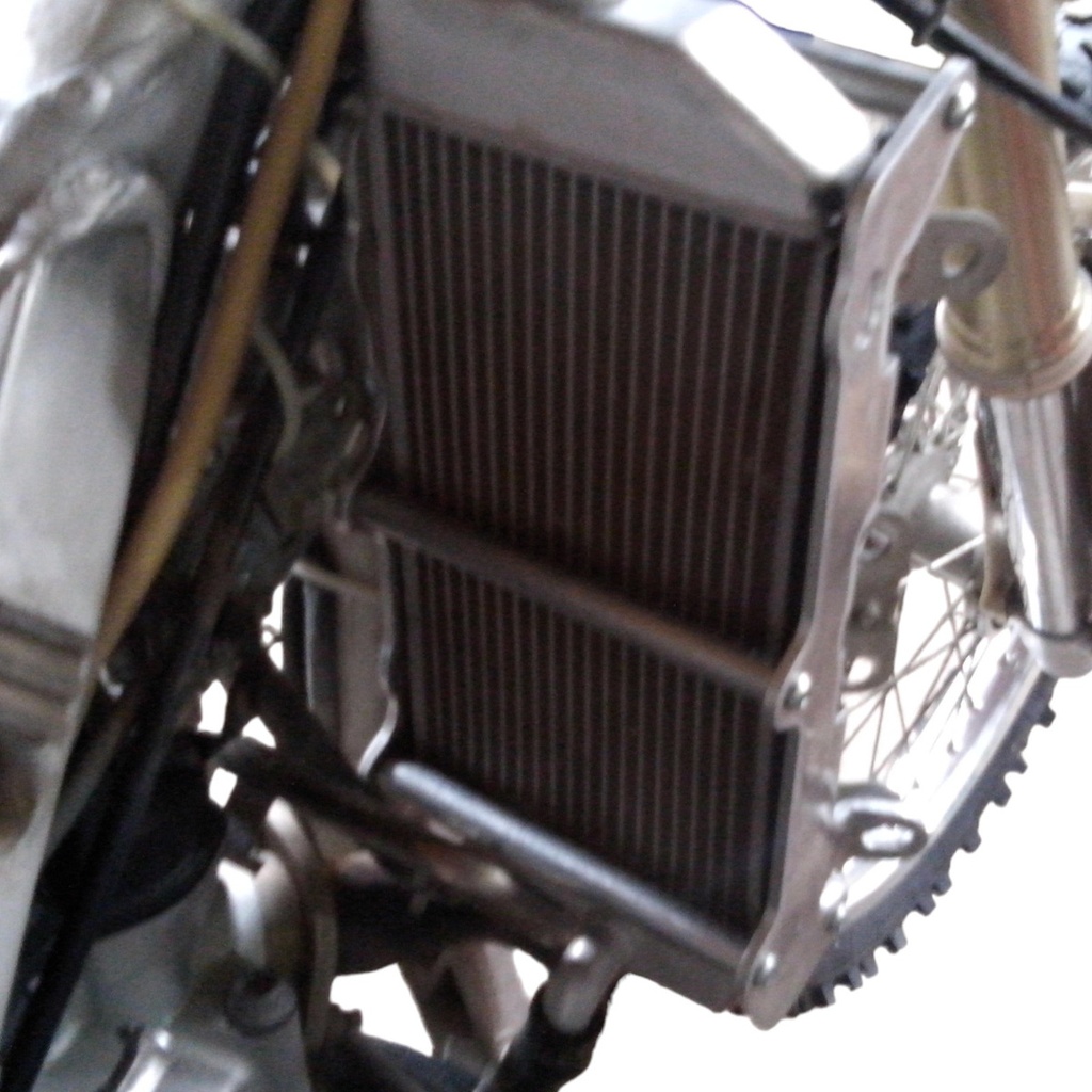 Refuerzo De Radiador Yamaha Yz 250f 06-09, Wr 250f 07-14 Gris