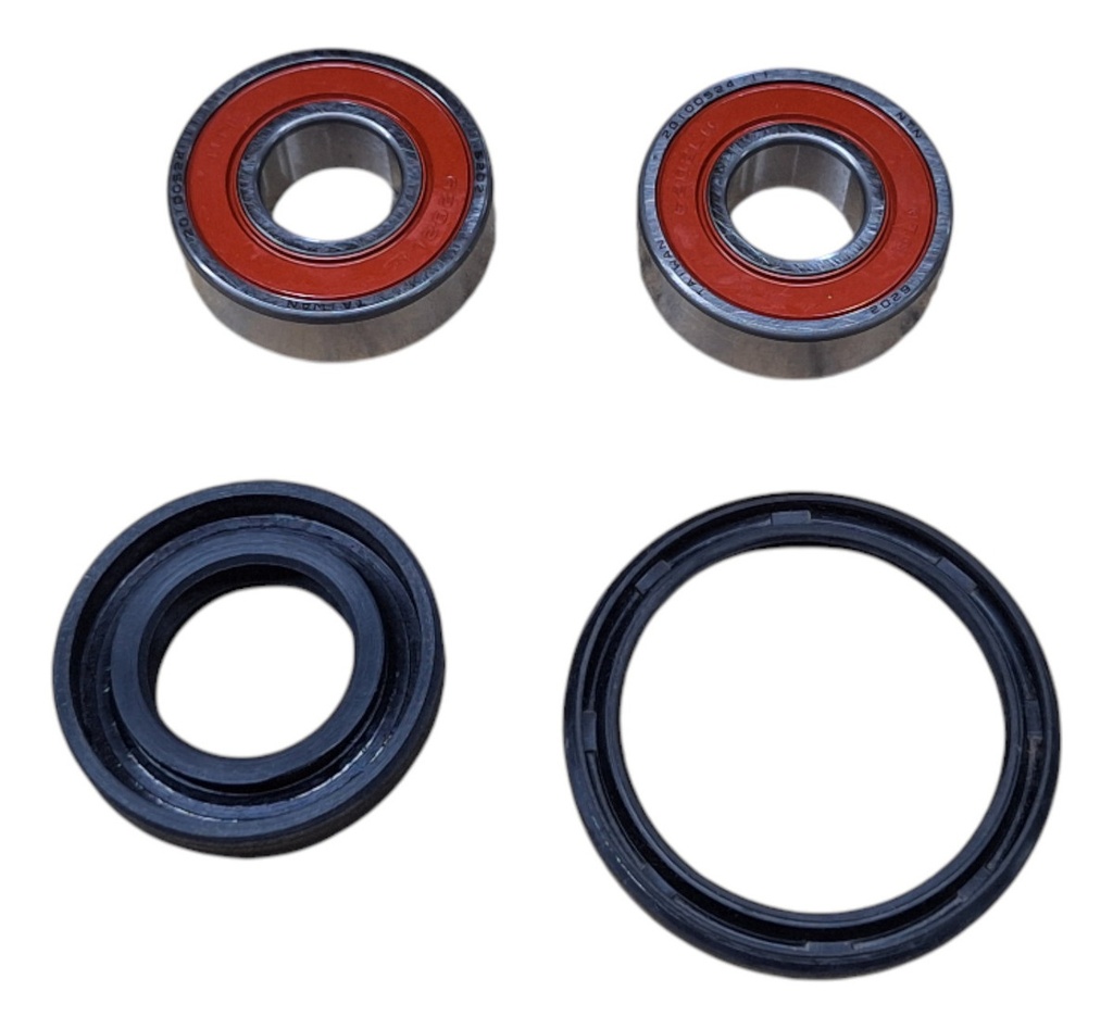 Kit Rodamiento De Rueda Honda Transalp 600/xr 250 89-04