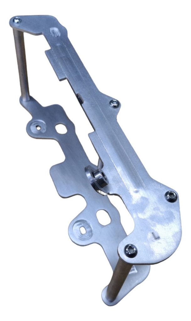 Refuerzo De Radiador Yamaha Yzf 450 06-09/ Wrf 450 07-11  Aluminio