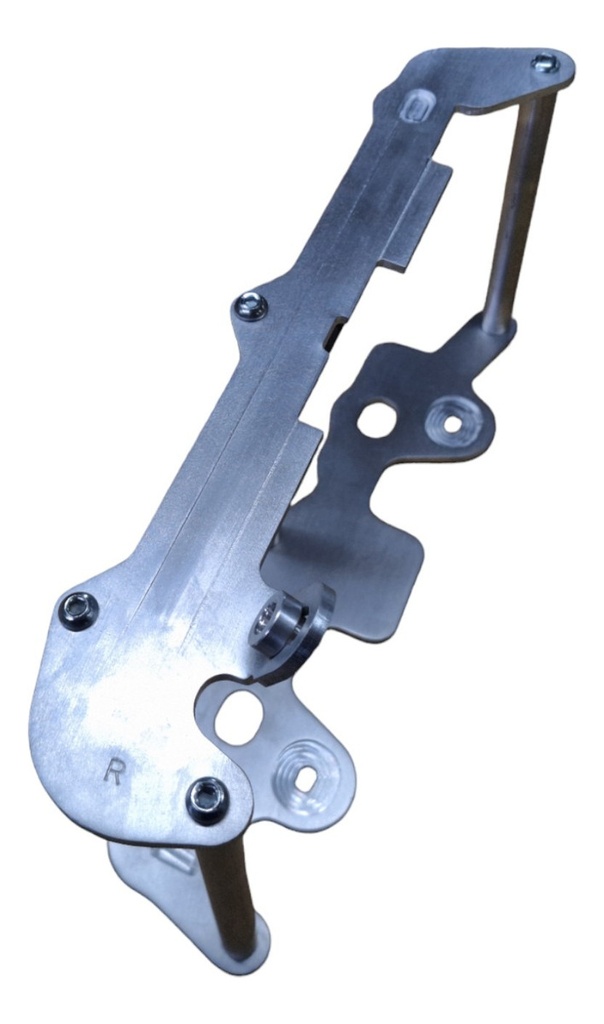 Refuerzo De Radiador Yamaha Yzf 450 06-09/ Wrf 450 07-11  Aluminio