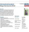 Aceite Para Motor Liqui Moly Sintético 5w-40 Para Auto/camioneta X 4l