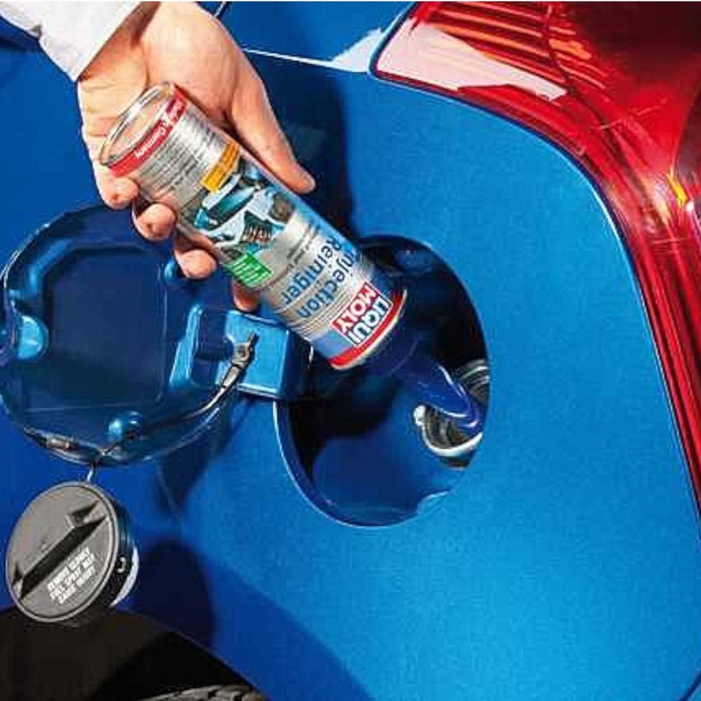 Limpiador De Sist De Inyec Nafta Liqui Moly Reiniger X 300ml