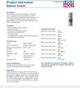 Aditivo Limpia Radiador Radiator Cleaner Liqui Moly 300ml