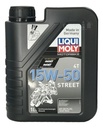 Aceite Para Motor Liqui Moly Semi-sintético 15w-50 Para Motos Y Cuatriciclos X 1l