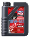 Aceite Para Motor Liqui Moly 10w-50 Para Moto/cuatriciclo De 1 Unidad X 1l