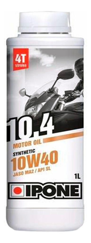 Aceite Para Motor De Moto Ipone 4t 10.4 Semisintetico 10w40