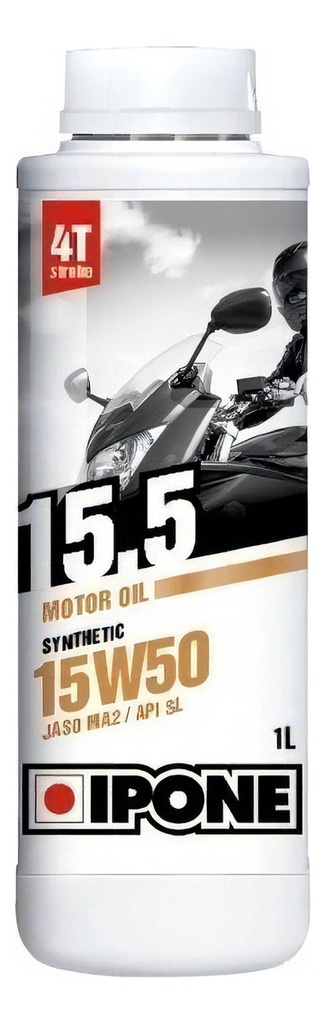 Aceite Lubricante Ipone 15.5 15w50 Semisintetico Moto 4t