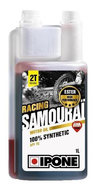 Aceite Sintético Moto Ipone Samourai Racing 2t Ipone