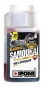 Aceite Sintético Moto Ipone Samourai Racing 2t Ipone