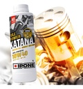 Aceite Moto Sintetico Katana Full Power 4t 10w40 1l Ipone