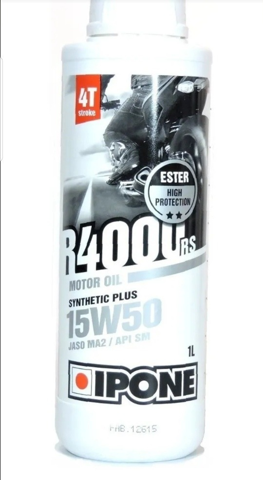 Aceite Semisintético Moto Ipone R4000 Rs 4t 15w50 Ipone