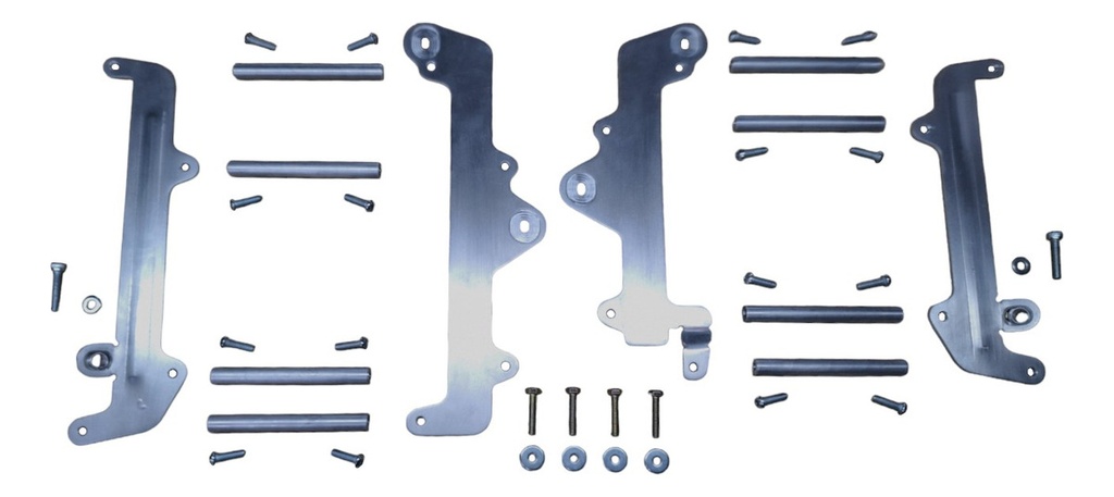 Refuerzo De Radiador Kawasaki Kdx 200-220 1995-2006