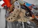 Cubrecarter Hard Enduro Ktm 300 Exc 12-16/husaberg 300 11-14