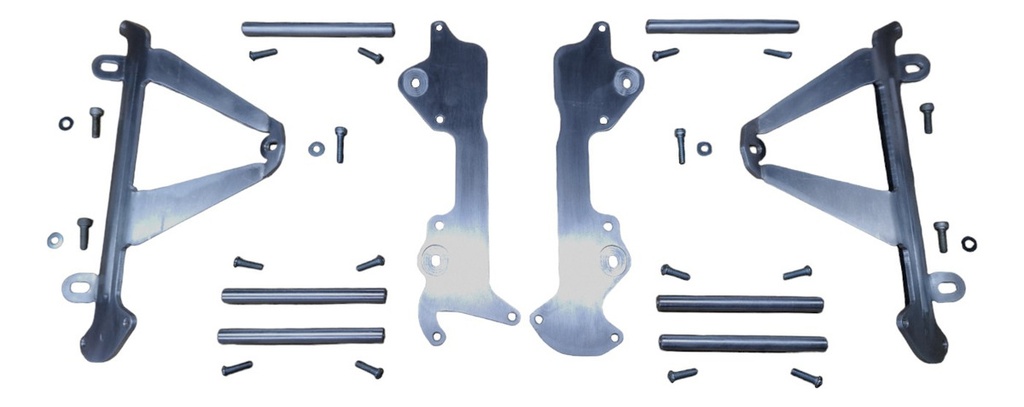Refuerzo De Radiador Yamaha Yzf 250 14-18/yzf 450 14-17