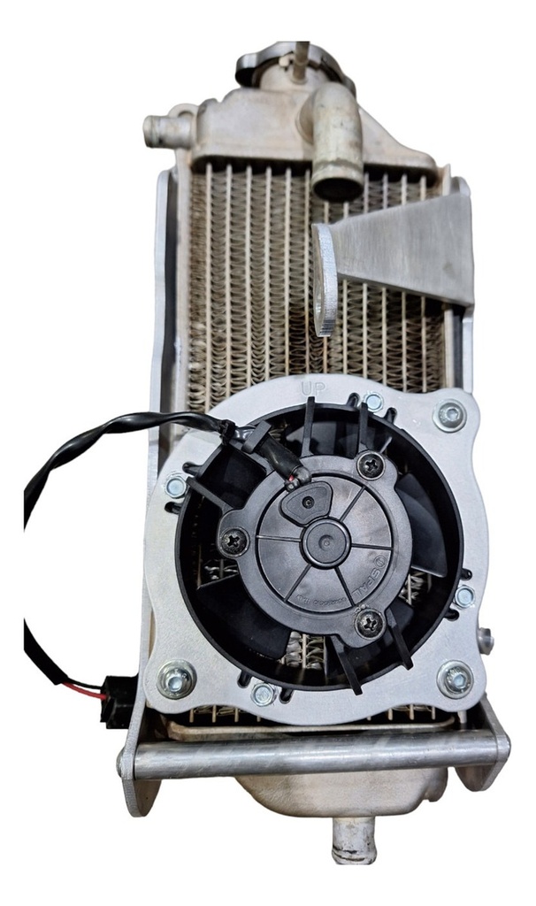 Soporte Electro Ventilador Spal Para Yamaha Wr 250f 15-19