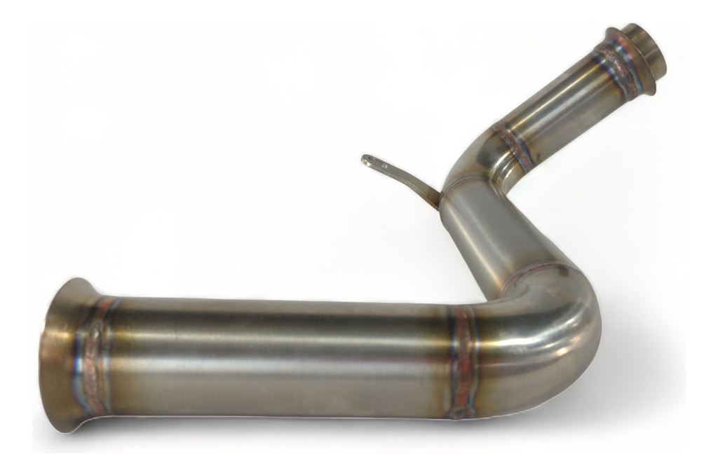 Reemplaza Catalizador / Resonador Ktm Duke 250-390 17-20