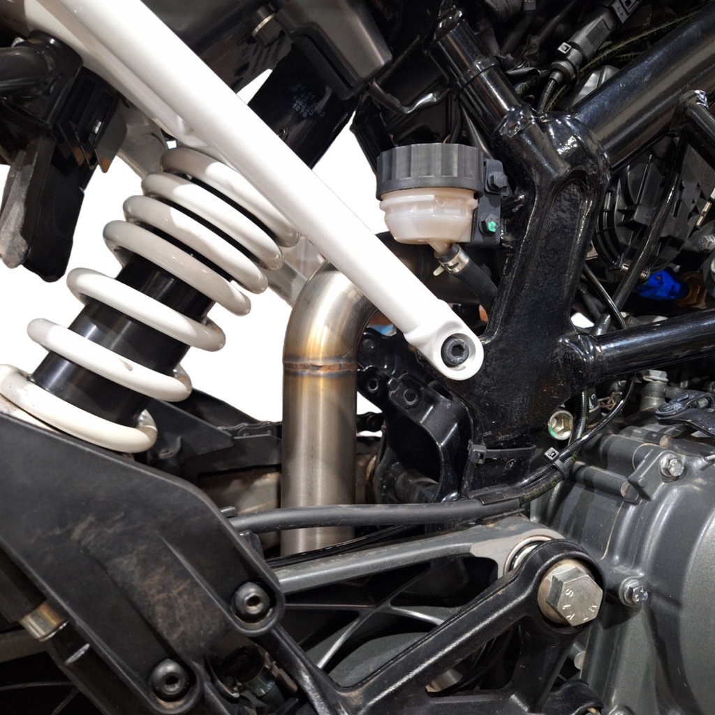 Reemplaza Catalizador / Resonador Ktm Duke 250-390 17-20