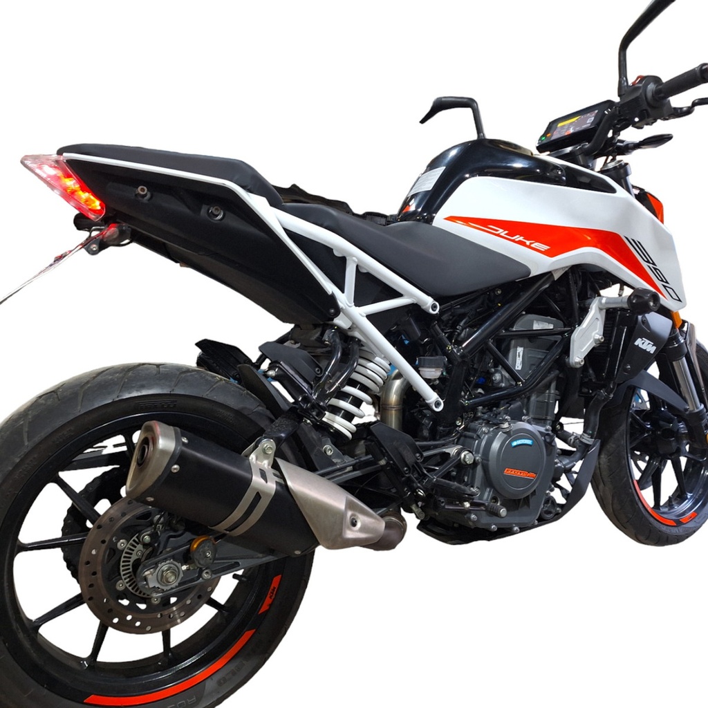 Reemplaza Catalizador / Resonador Ktm Duke 250-390 17-20