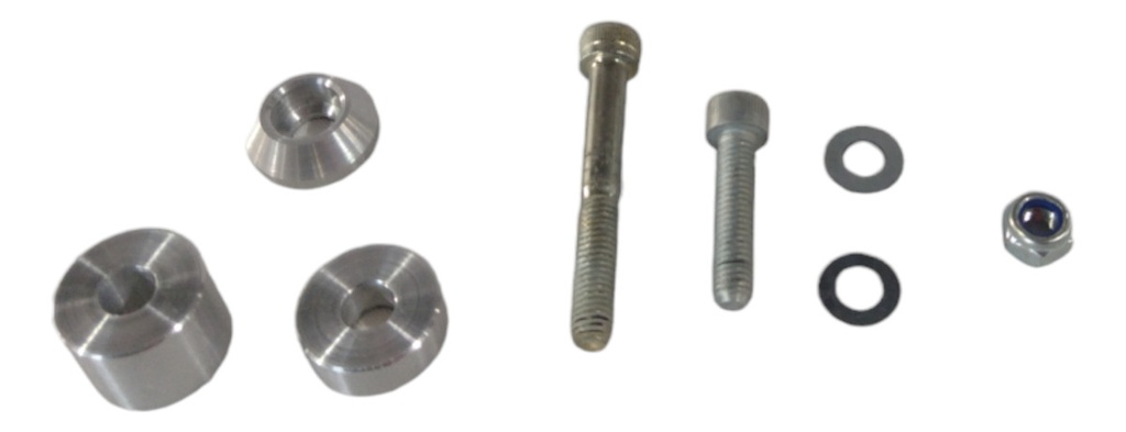 Reemplaza Catalizador / Resonador Ktm Duke 250-390 17-20