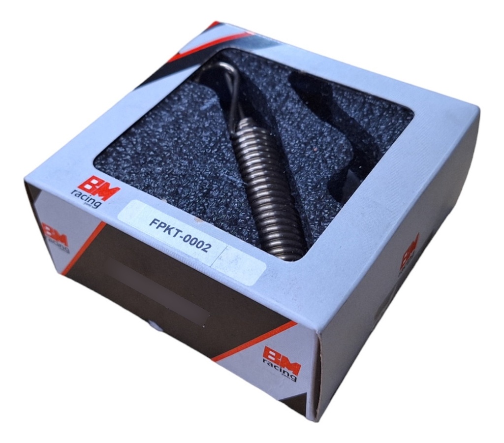 Resortes, Leva, Buje Y Tornillo, Muleta Ktm Exc, Exc-f 17-23