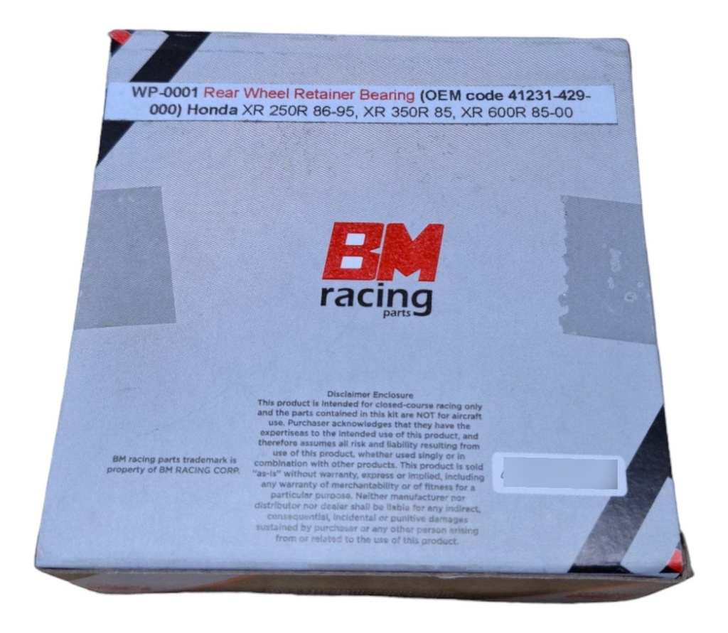 Tuerca Porta Retén Honda Xr 250r-600r