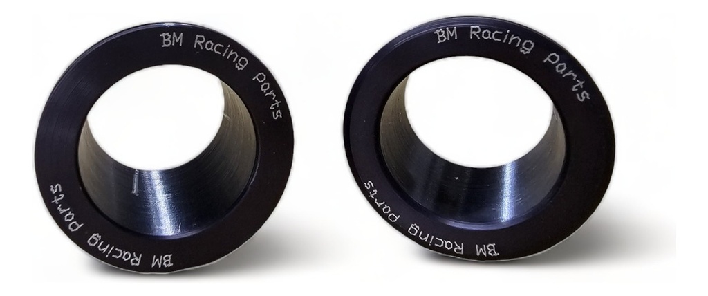 Bujes Separadores De Rueda Del Ktm Eje 26mm 2003-2015