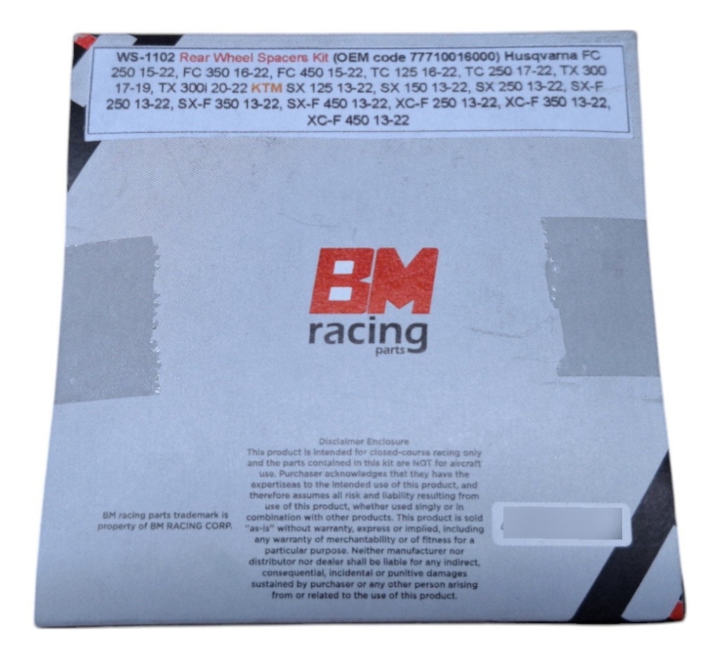 Kit Bujes De Rueda Ktm Sx-sxf 13-22