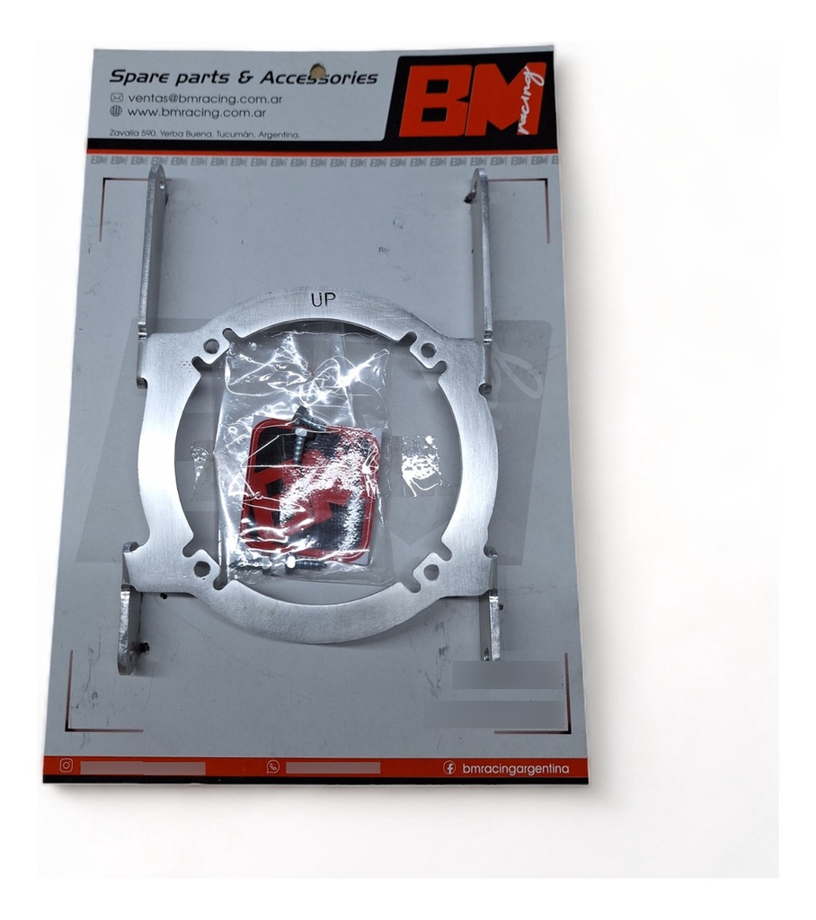 Soporte Electroventilador Spal, Beta Rr Enduro 2t & 4t 11-19