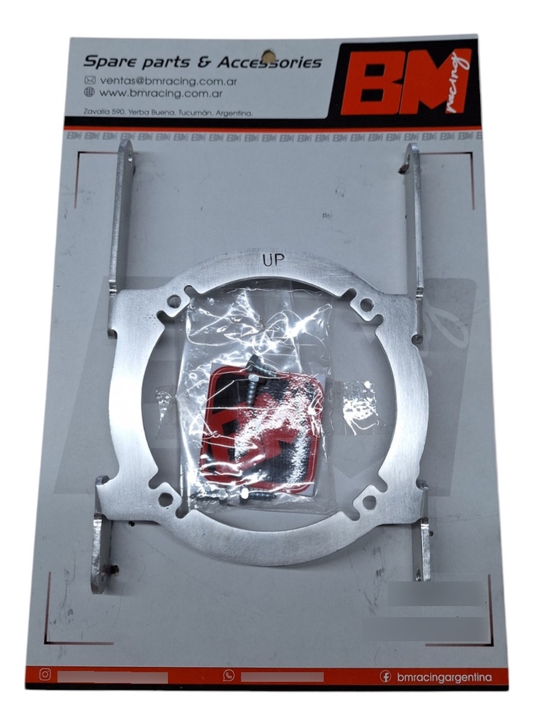 Soporte Electroventilador Spal, Beta Rr Enduro 2t & 4t 11-19