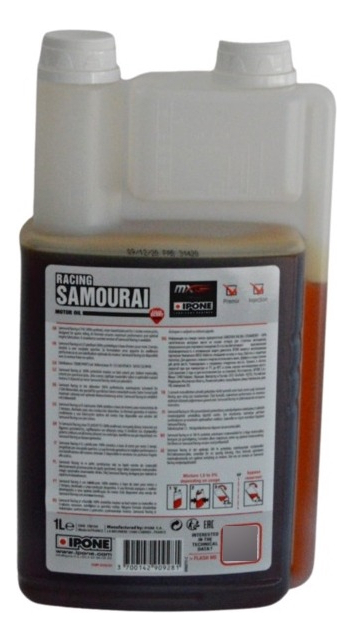 Aceite Sintético Moto Ipone Samourai Racing 2t Ipone