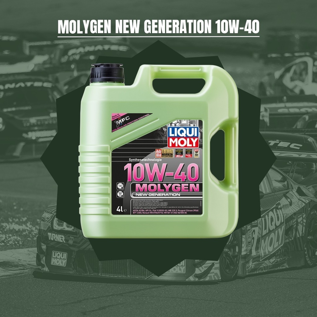Liqui Moly Molygen 10w-40 Bidon X 4 Litros