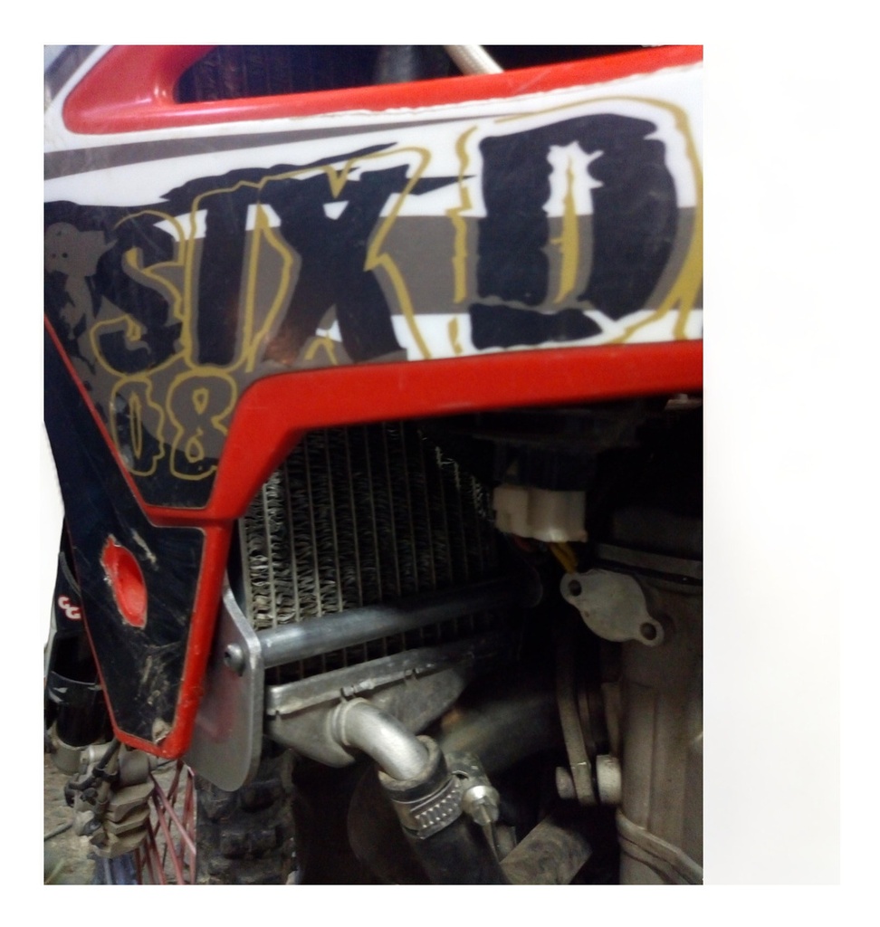 Refuerzo Radiador Gasgas Ec 450-515 07-11