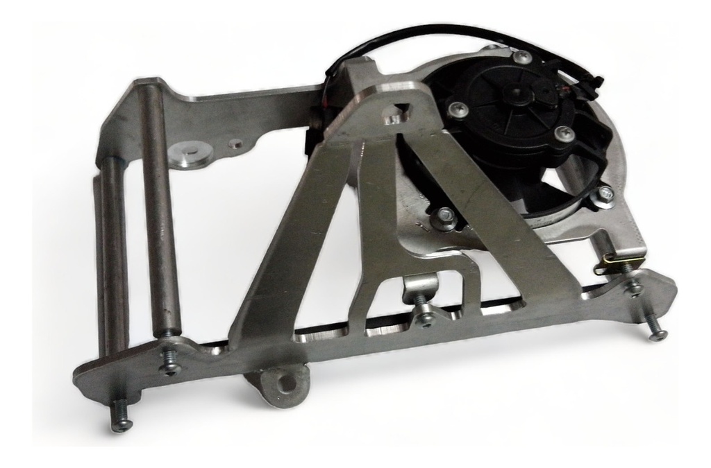 Soporte Electro Ventilador Spal Guerrero Grf 250 12-18
