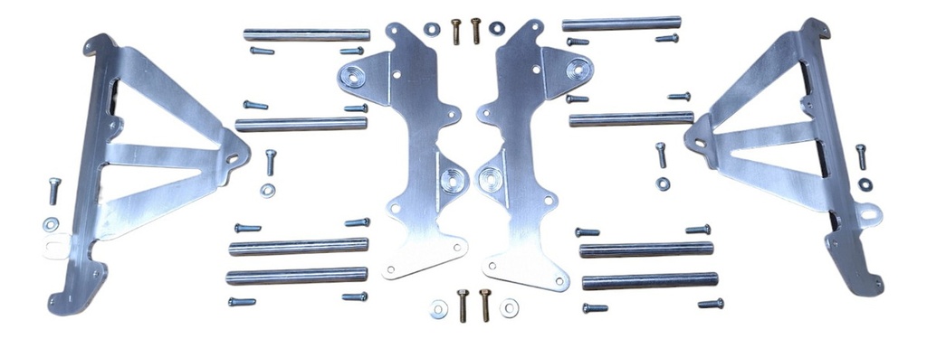 Refuerzo De Radiador Honda Crf 450 R 2009-2012