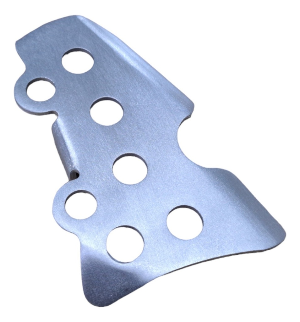 Protector Bomba De Freno Trasera Honda Crf 250-450