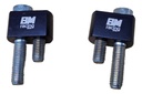 Elevador Manubrio Ktm Enduro 2008-2023, Altura 20mm Negro