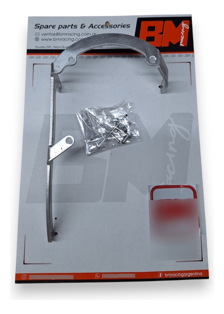 Soporte Electro Ventilador Spal, Ktm 2008-2016