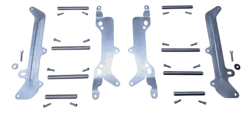 Refuerzo De Radiador Ktm 125-200-250-300 Exc 2003-2007 Aluminio