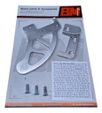 Protector Disco Fren Tras Ktm/Husaberg/Sherco