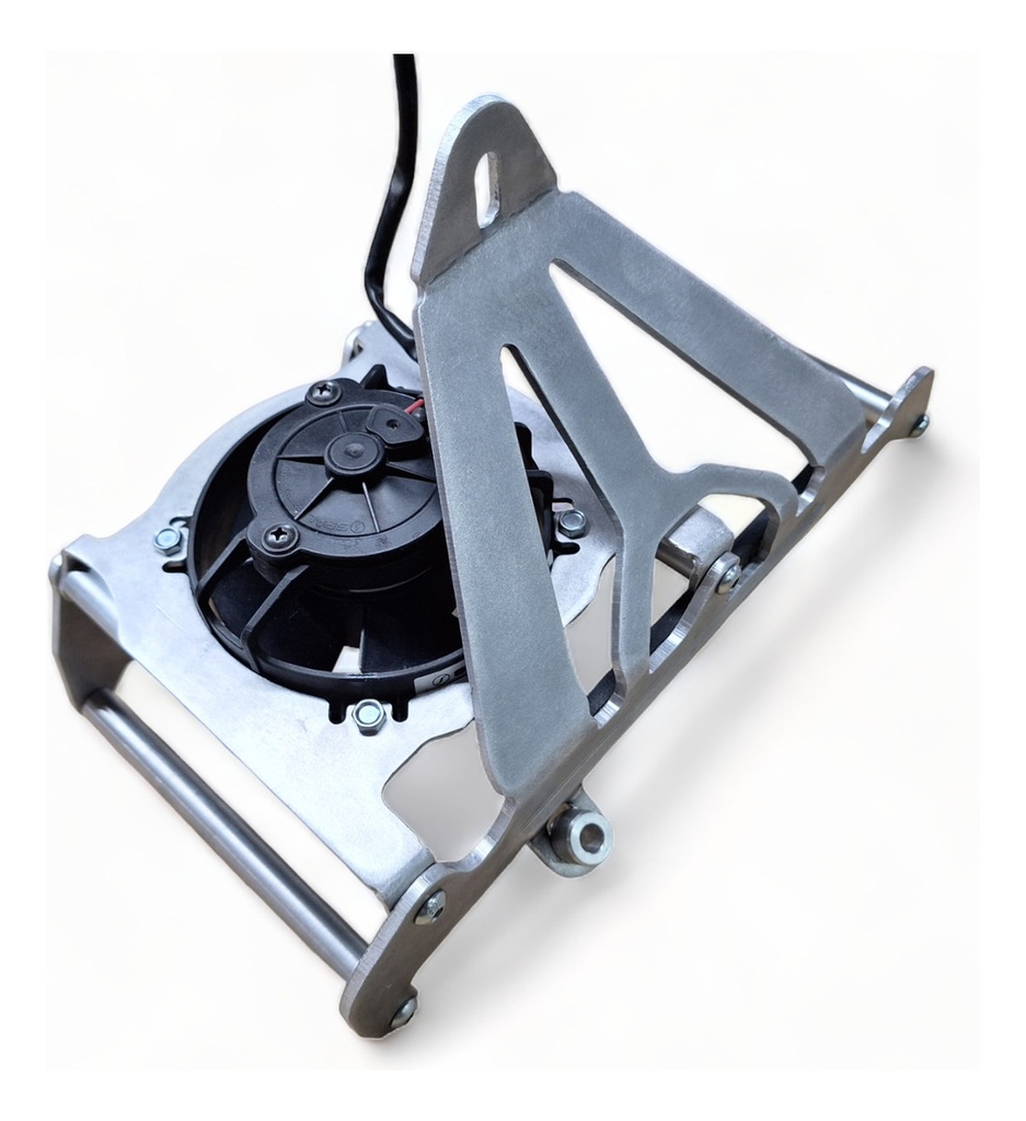 Sop Elect Ventilador Spal (aux De Ch12) Honda Crf450x 03-17