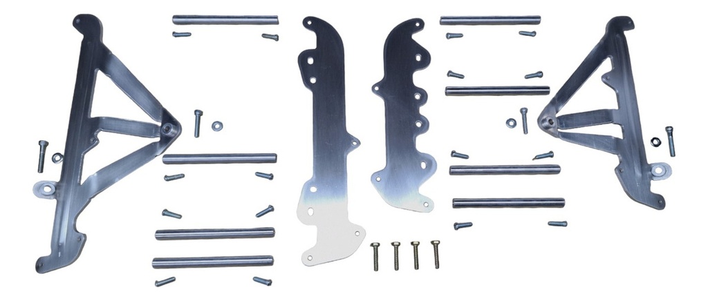 Refuerzo Radiador Kawasaki Kxf 450 2008-2016