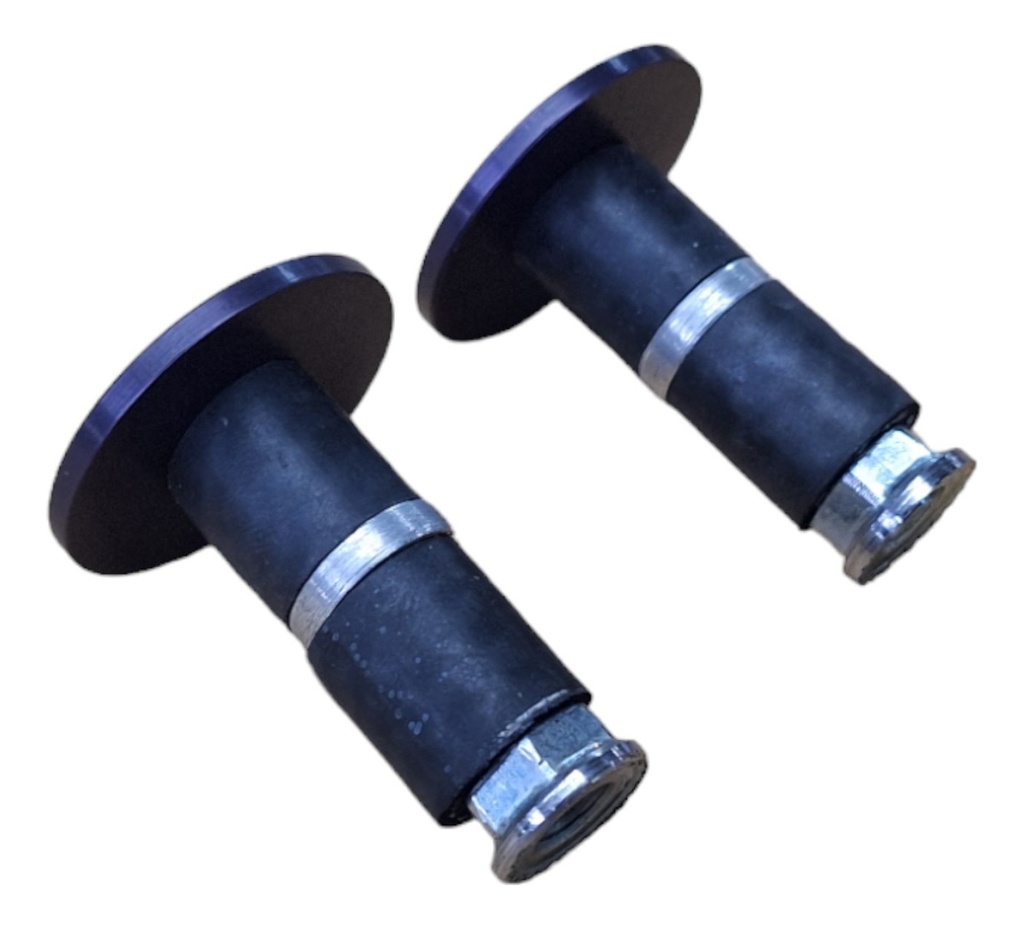 Punteras Manubrio (bar Ends) Diámetro De 13 A 15mm Negro