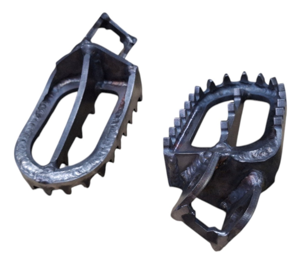 Pedalines Ktm Exc 2001-2016, Beta Rr 2006-2019