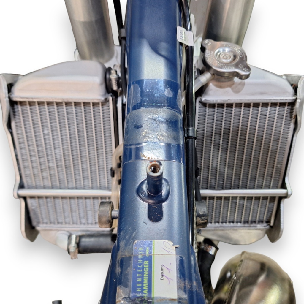 Refuerzo De Radiador Ktm 85 Sx 2018-2025 Aluminio